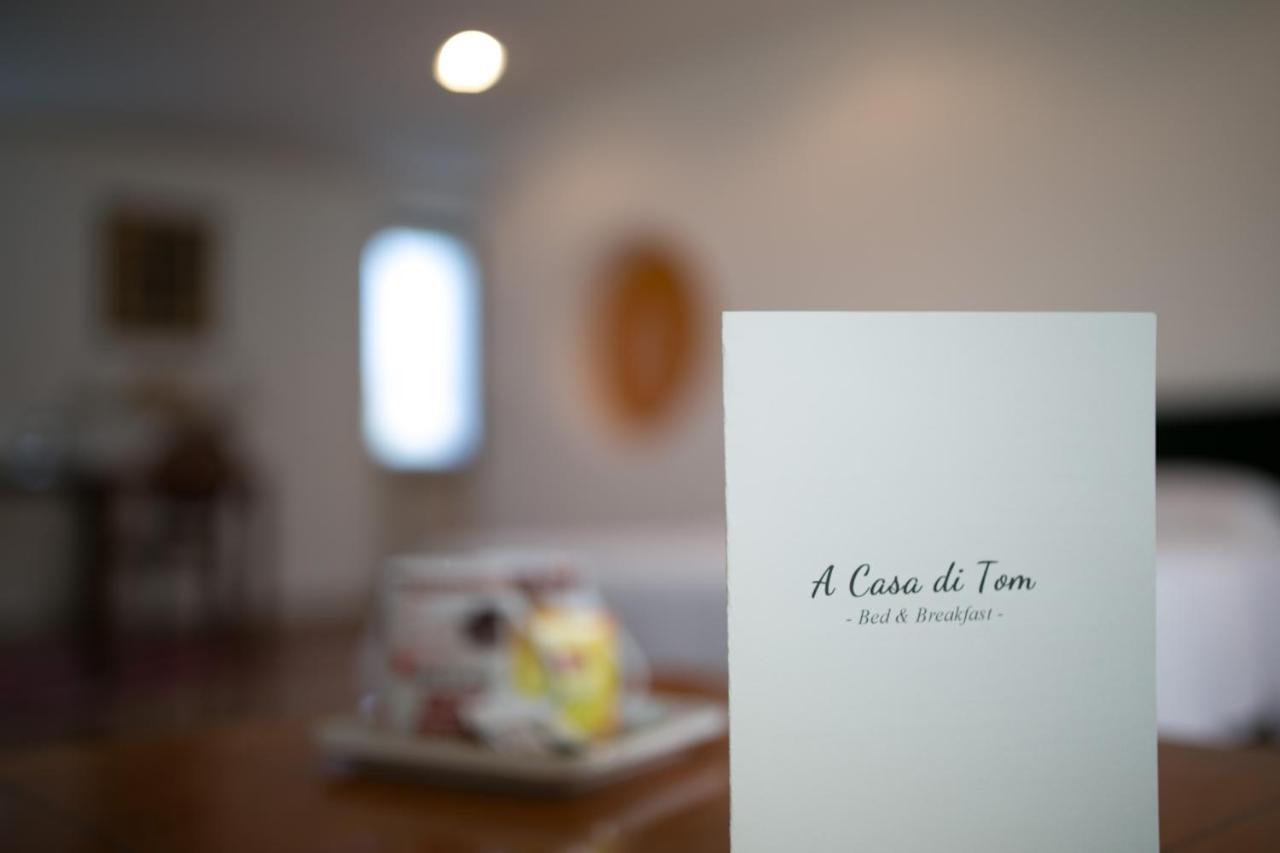 A Casa Di Tom Bed & Breakfast SantʼAmbrogio di Valpolicella Eksteriør bilde